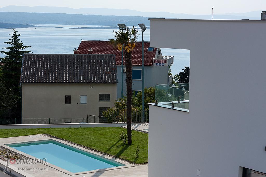 Villa Benic Crikvenica Exterior foto