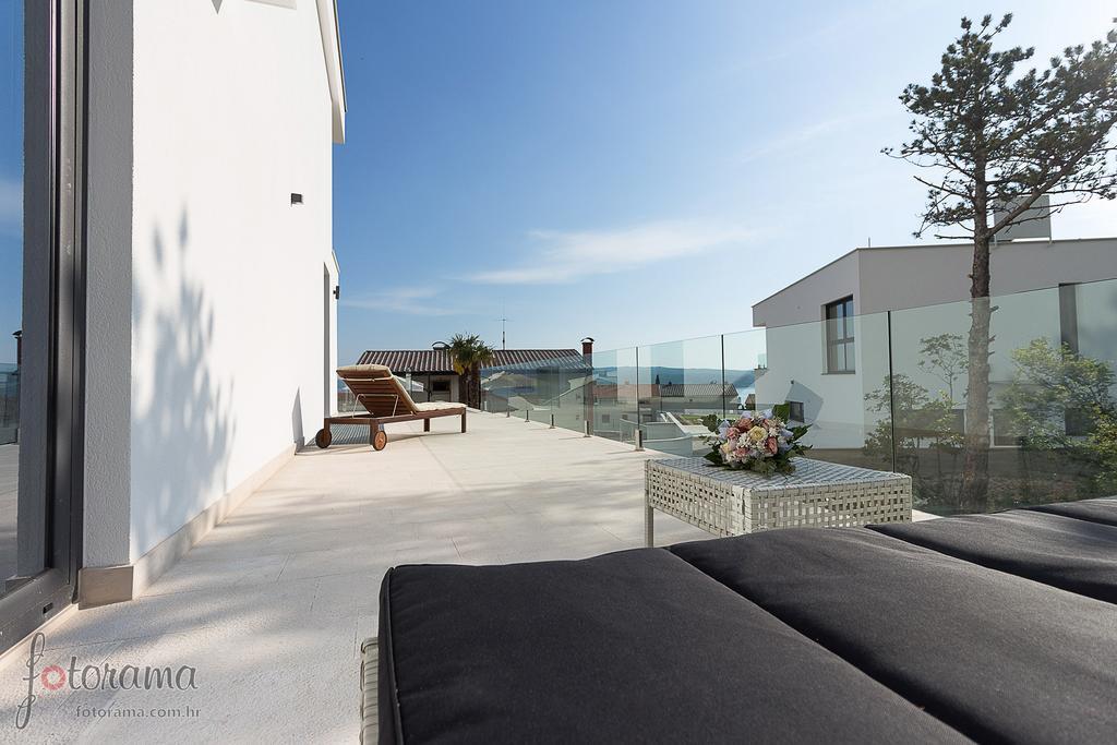 Villa Benic Crikvenica Exterior foto