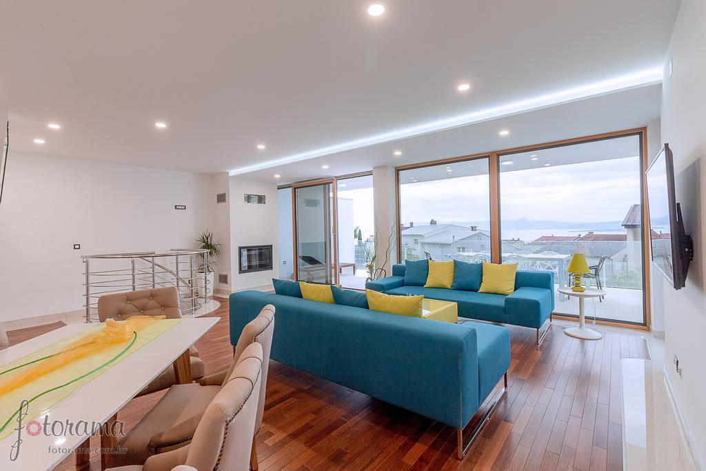 Villa Benic Crikvenica Exterior foto