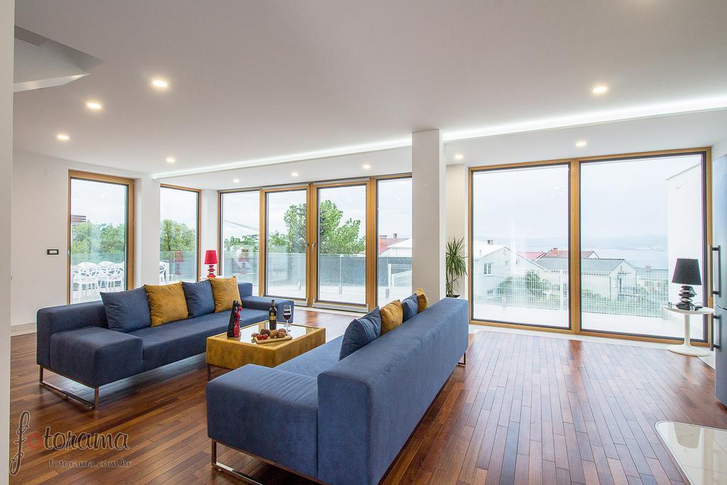 Villa Benic Crikvenica Exterior foto