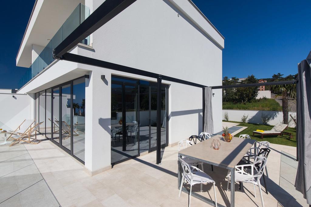 Villa Benic Crikvenica Exterior foto
