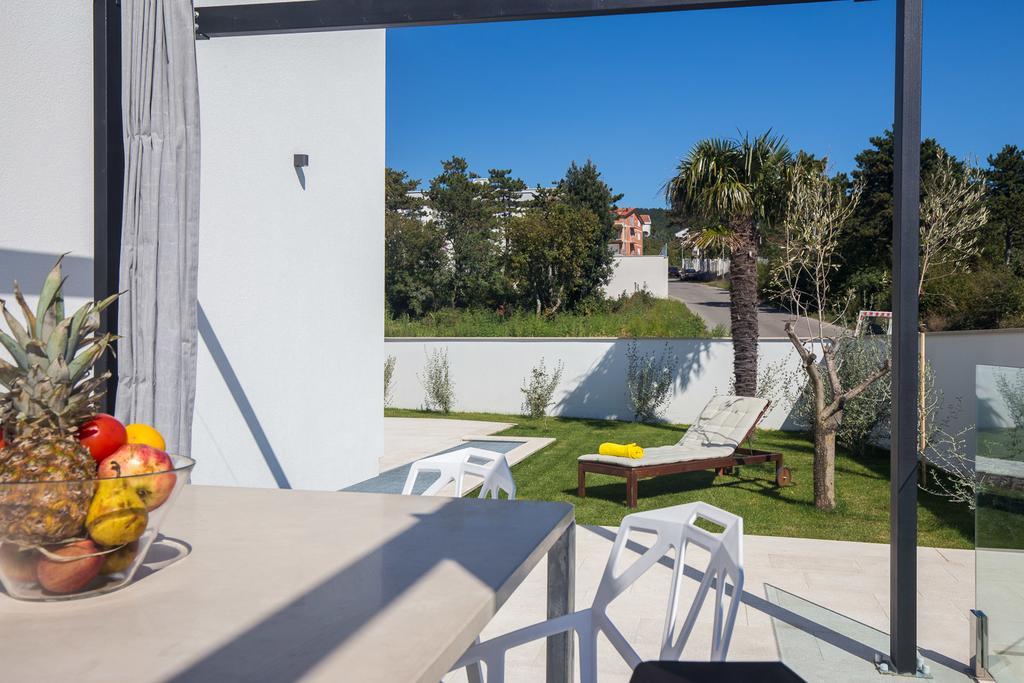 Villa Benic Crikvenica Exterior foto