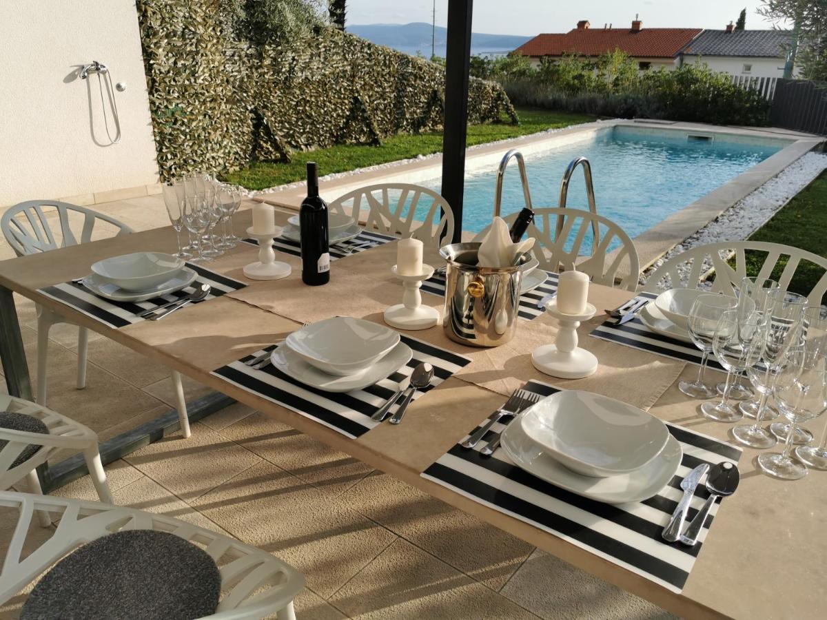 Villa Benic Crikvenica Exterior foto